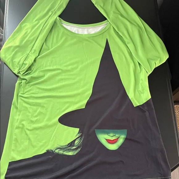 Wicked Witch Long Sleeve Top - Picture 1 of 5